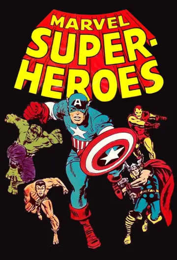 Постер до серіалу "The Marvel Super Heroes" #1400137