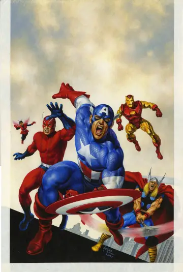 Постер до серіалу "The Marvel Super Heroes" #1400138