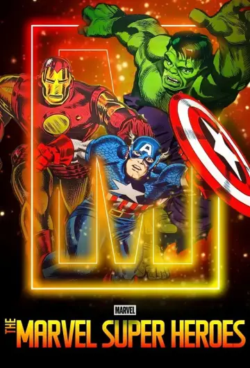 Постер до серіалу "The Marvel Super Heroes" #1400140