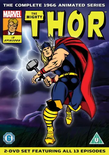 Постер до серіалу "The Marvel Super Heroes" #1657466