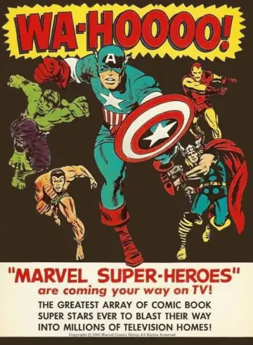 Постер до серіалу "The Marvel Super Heroes" #1712228
