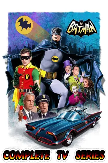 Постер к сериалу "Бетмен" #1296424