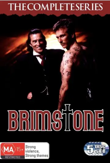 Постер до серіалу "Brimstone" #1662516