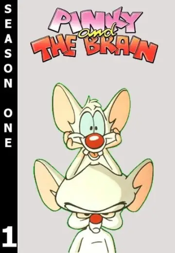 Постер до серіалу "Pinky and the Brain" #1714230