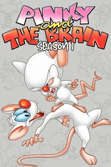 Постер до серіалу "Pinky and the Brain" #1714233