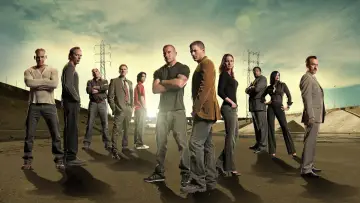 Задник к сериалу "Втеча з в