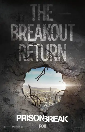 Постер до серіалу "Втеча з в