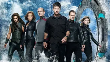 Задник к сериалу "Зоряна брама: Атлантида" #1289645