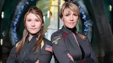 Задник к сериалу "Зоряна брама: Атлантида" #1289651