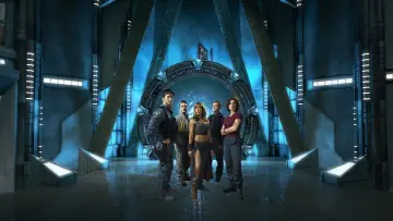 Задник к сериалу "Зоряна брама: Атлантида" #1289653
