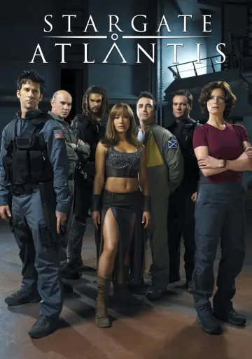 Постер к сериалу "Зоряна брама: Атлантида" #1289686