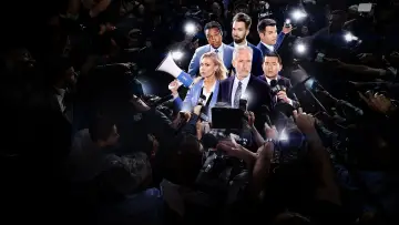 Задник к сериалу "Щоденне шоу з Тревором Ноа" #1234274