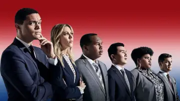 Задник к сериалу "Щоденне шоу з Тревором Ноа" #1234317