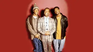 Задник до серіалу "The Wayans Bros." #1389619