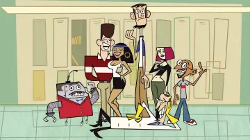 Задник до серіалу "Clone High" #1544325