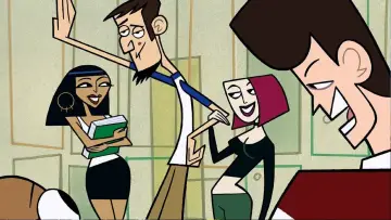 Задник до серіалу "Clone High" #1544326
