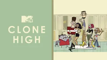 Задник до серіалу "Clone High" #1544327