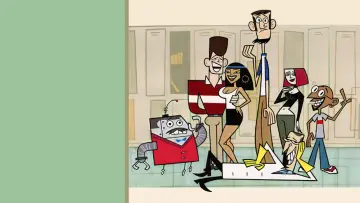 Задник до серіалу "Clone High" #1544328