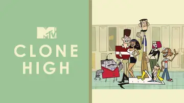 Задник до серіалу "Clone High" #1544329