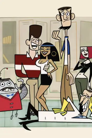 Постер до серіалу "Clone High" #1544335