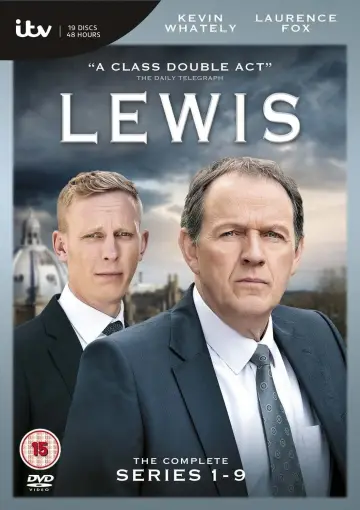 Постер до серіалу "Lewis" #1336373