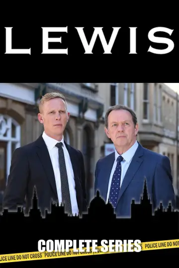 Постер до серіалу "Lewis" #1336374
