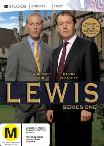 Постер до серіалу "Lewis" #1695954