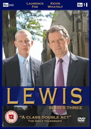 Постер до серіалу "Lewis" #1695966