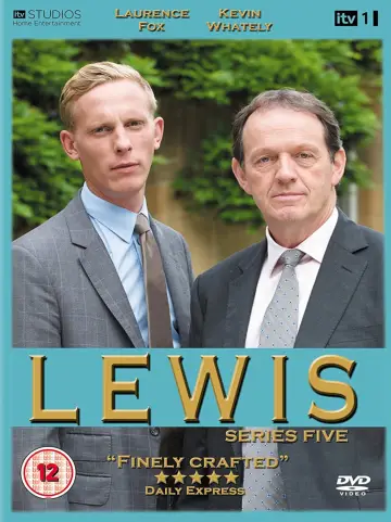 Постер до серіалу "Lewis" #1695978