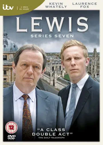 Постер до серіалу "Lewis" #1695992
