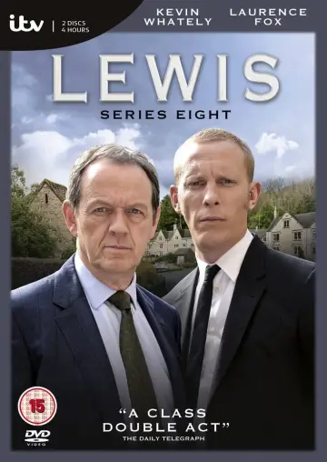 Постер до серіалу "Lewis" #1695998