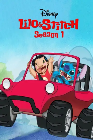 Постер до серіалу "Ліло і Стіч" #1339606