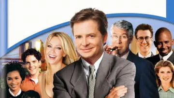 Задник до серіалу "Spin City" #1322042