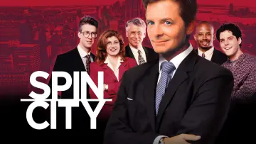 Задник до серіалу "Spin City" #1322046