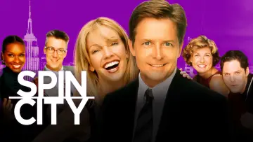 Задник до серіалу "Spin City" #1322048