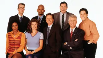 Задник до серіалу "Spin City" #1322051