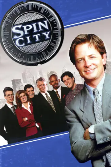 Spin City постер