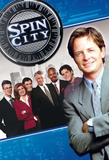 Постер до серіалу "Spin City" #1322056