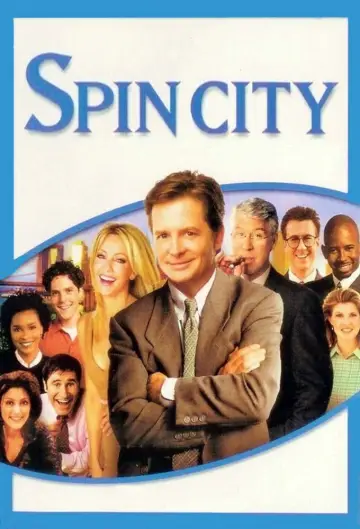 Постер до серіалу "Spin City" #1322057