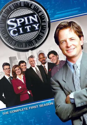 Постер до серіалу "Spin City" #1681569