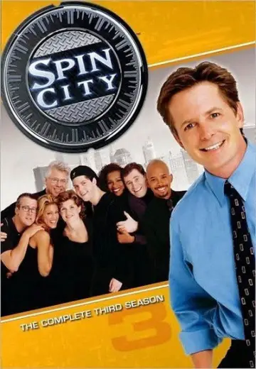 Постер до серіалу "Spin City" #1681576