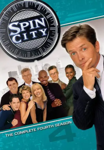 Постер до серіалу "Spin City" #1681578