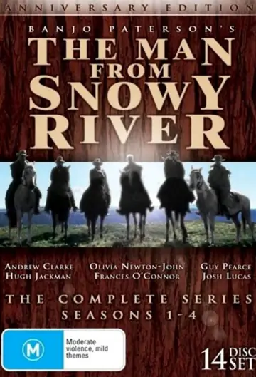 Постер до серіалу "The Man from Snowy River" #1425377