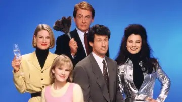 Задник к сериалу "Няня" #1256534