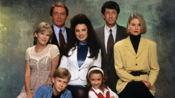 Задник к сериалу "Няня" #1256536