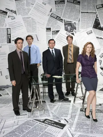 Постер к сериалу "Офіс" #1242377