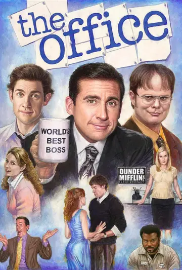 Постер к сериалу "Офіс" #1242427