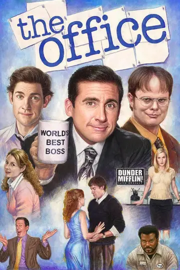 Постер к сериалу "Офіс" #1242432