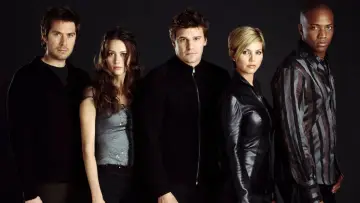 Задник к сериалу "Енджел" #1293190