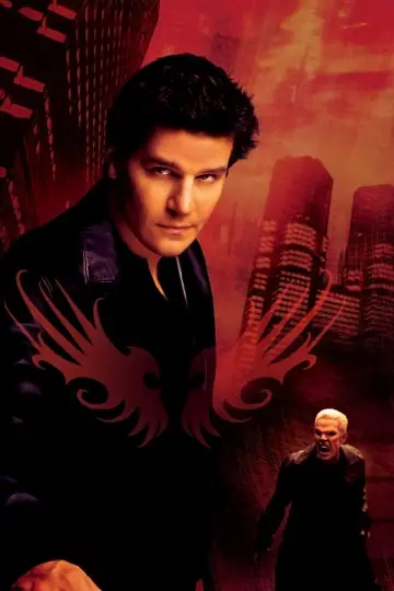 Постер к сериалу "Енджел" #1293266